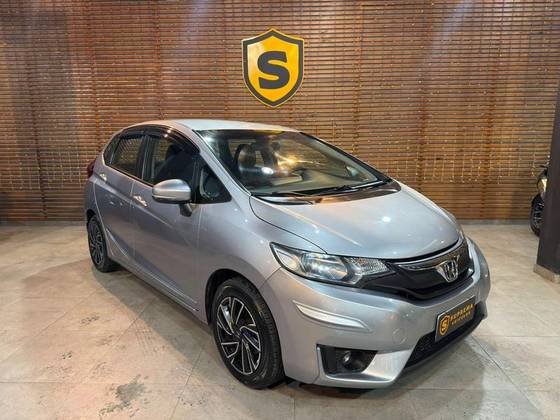 HONDA FIT 1.5 LX 16V FLEX 4P AUTOMÁTICO